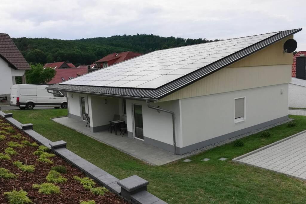 Ferienhaus Zum Kuckuck, Wng 2, Urlaub Im Eichsfeld Kallmerode Exterior photo