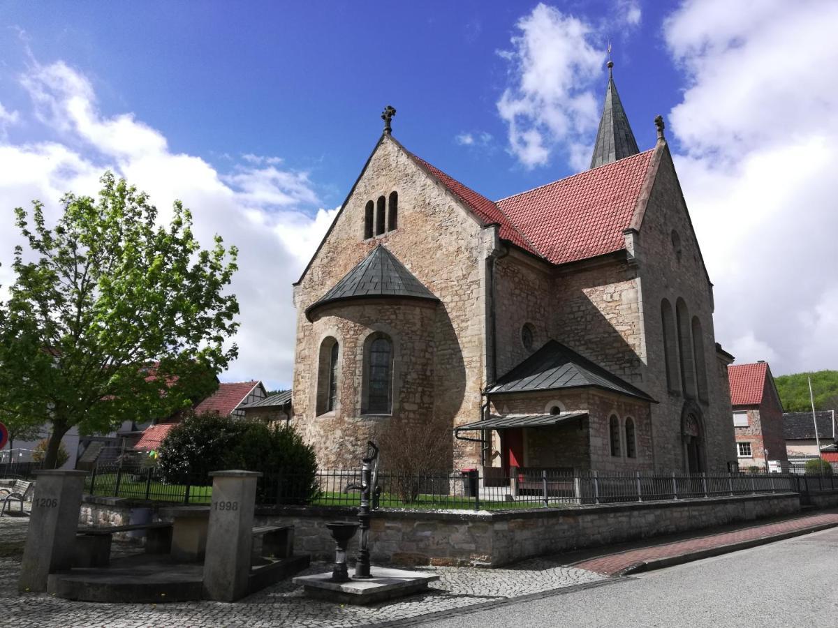 Ferienhaus Zum Kuckuck, Wng 2, Urlaub Im Eichsfeld Kallmerode Exterior photo
